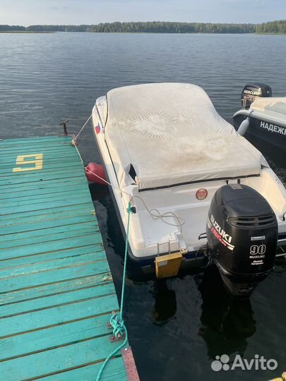 Нептун 500 Suzuki 90л.с. 4-х тактный