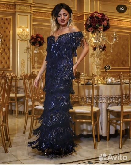 Вечернее платье