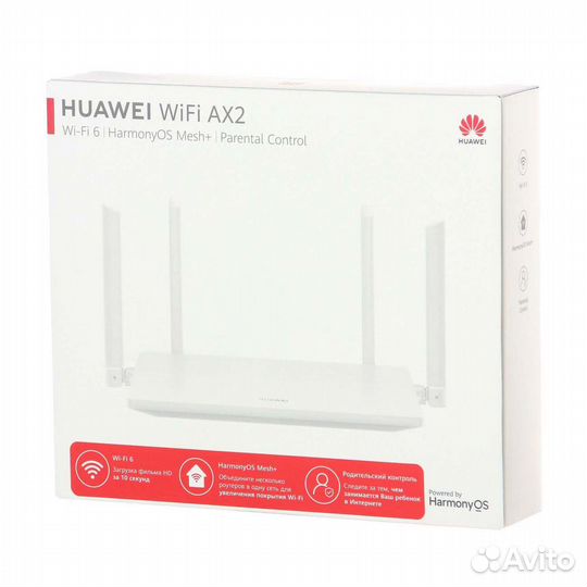 Wi-Fi роутер huawei AX2 WS7001