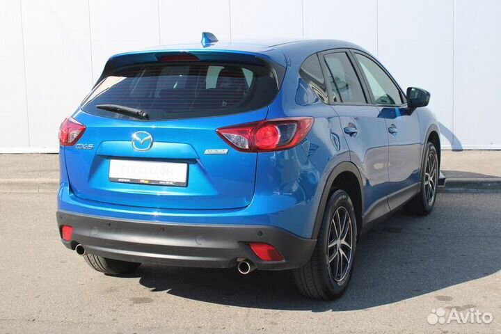 Mazda CX-5, 2011