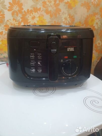 Фритюрница