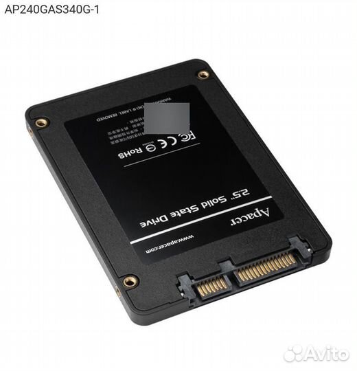 AP240GAS340G-1, Диск SSD Apacer AS340 Panther 2.5