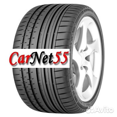 Continental ContiSportContact 2 275/40 R18