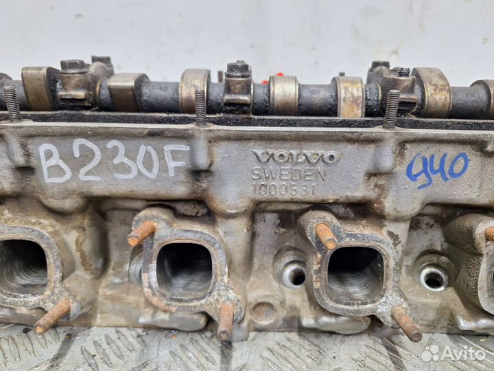 Головка блока цилиндров (ГБЦ) Volvo 940/960 (1000531)