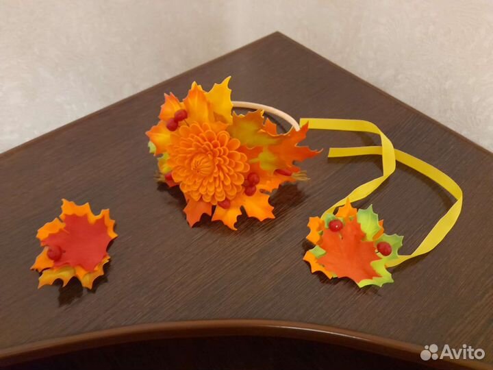 Ободок осенний