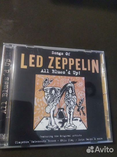 CD led zeppelin physical graffiti