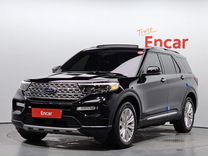 Ford Explorer 2.3 AT, 2020, 69 000 км, с пробегом, цена 3 030 000 руб.