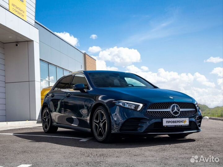 Mercedes-Benz A-класс, 2022