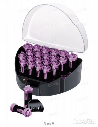 Бигуди. Девочкам / девушкам. Электроб Remington