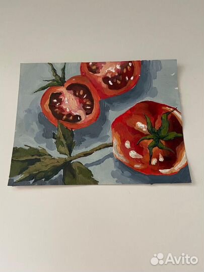 Акварельные картины, ботанические иллюстрации