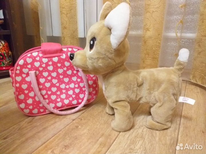 Собачка счастливчик simba chi chi love