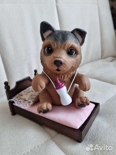 Интерактивный щенок