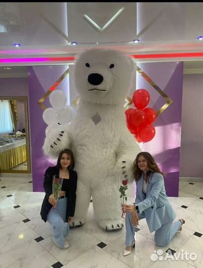 Белый мишка поздравление Панда Чебурашка