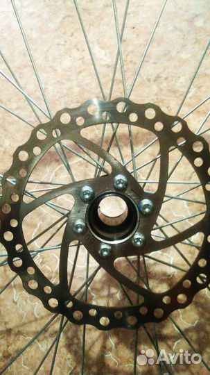 Колесо заднее для велосипеда