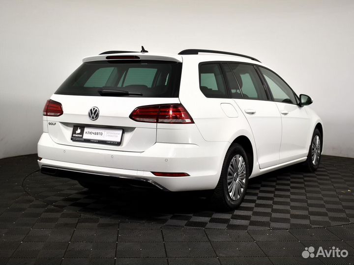 Volkswagen Golf 1.6 AMT, 2019, 65 060 км