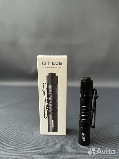 Фонарь Olight i3T EOS Black 180 lumen