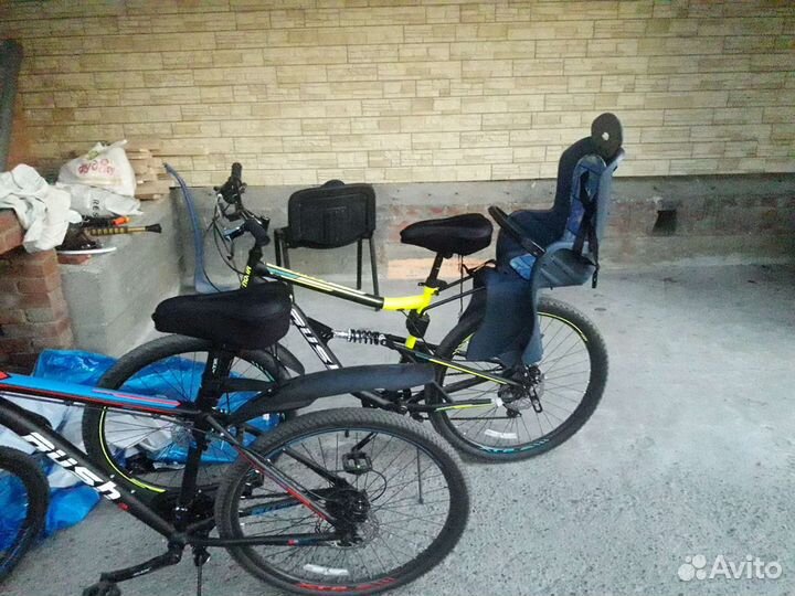 Детское велокресло