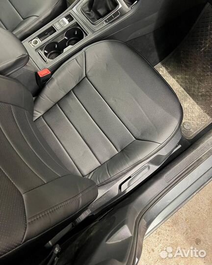 Авточехлы из экокожи Volkswagen Golf VII Автопилот