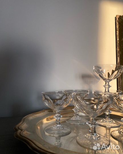 Хрустальные винтажные бокалы/креманки