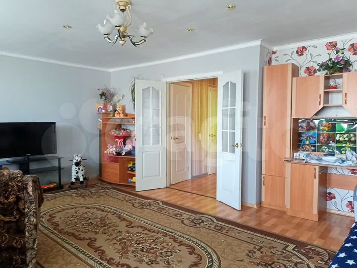 3-к. квартира, 81,8 м², 1/5 эт.