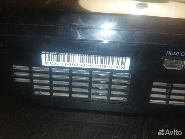 Sony PlayStation 3 320Gb