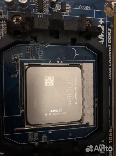 Материнская плата в сборе