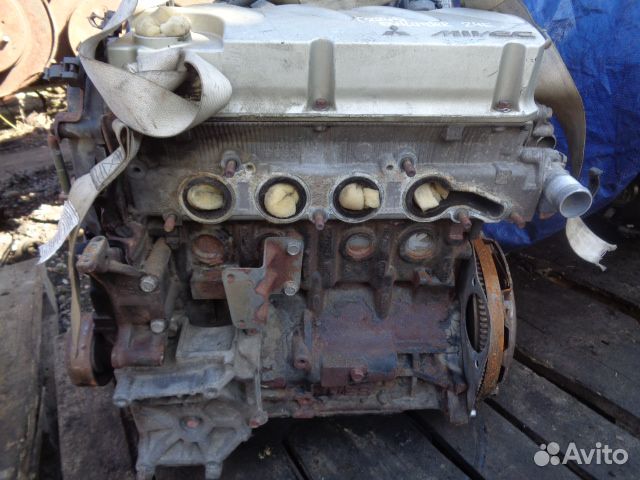 Двигатель Mitsubishi Outlander I 2002 - 2007 CU