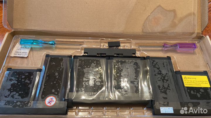 Аккумулятор macbook pro 15 A1398 A1618