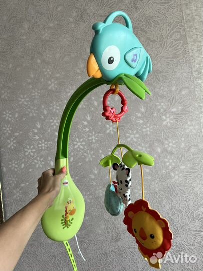 Мобиль fisher price