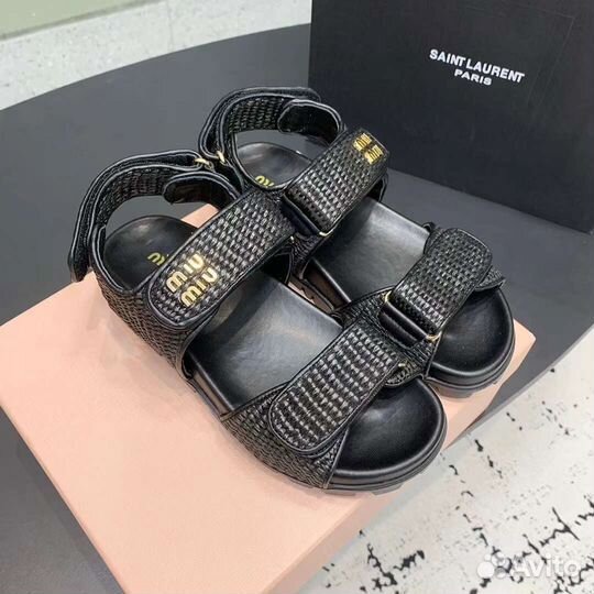 Сандалии miu miu