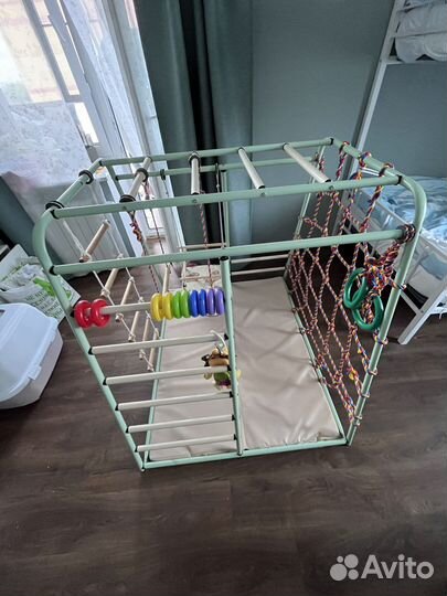 Спортивный уголок Весёлый малыш