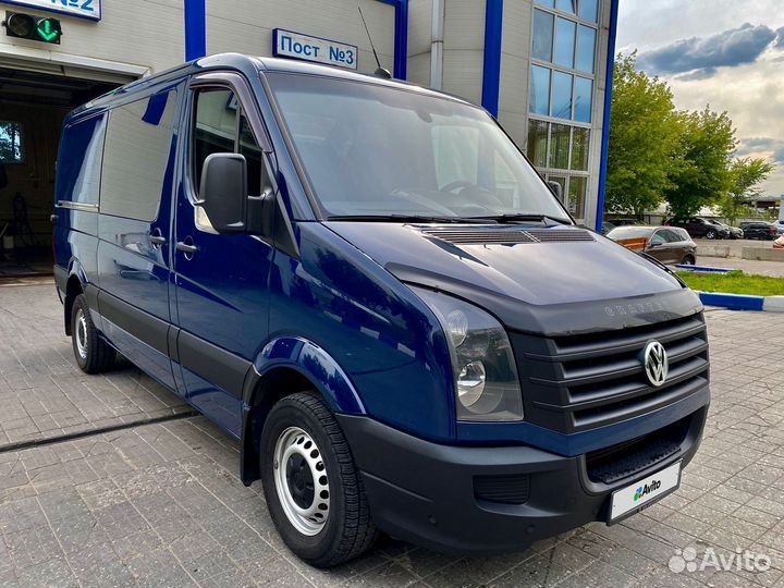 Volkswagen Crafter 2.0 МТ, 2011, 267 000 км