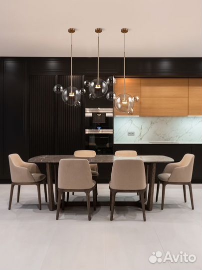 Люстра подвесная на кухню светодиодная