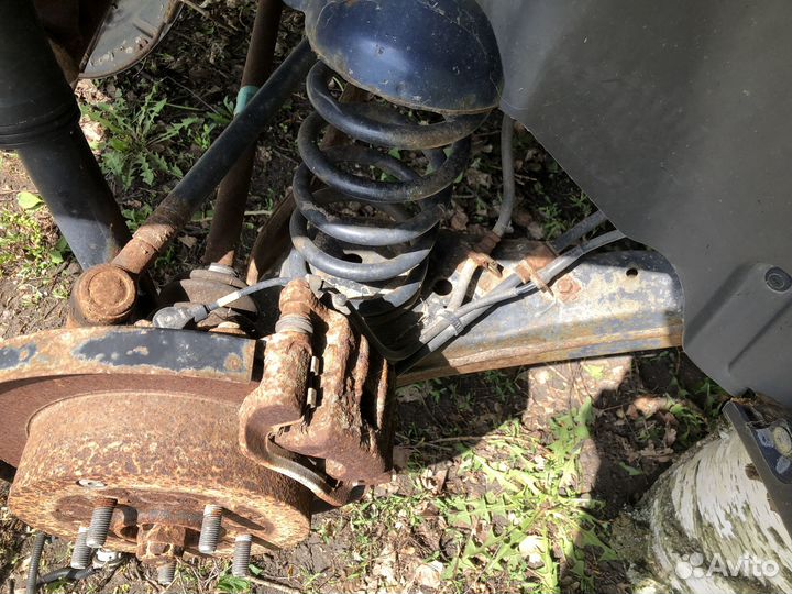 Кузов Hyundai Santa Fe classic разбор