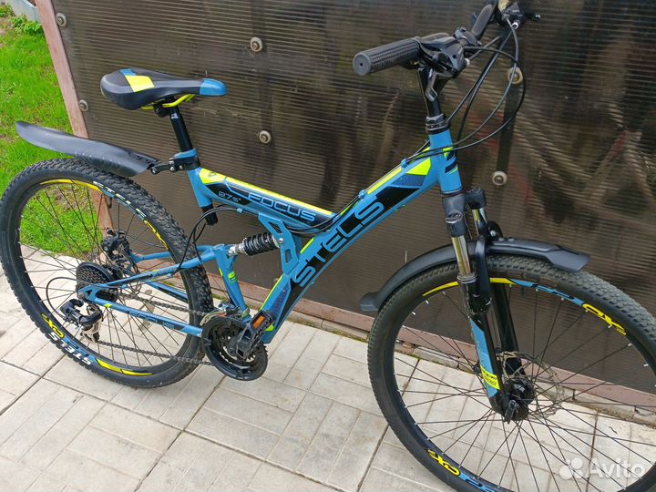 Велосипед Stels focus 27,5