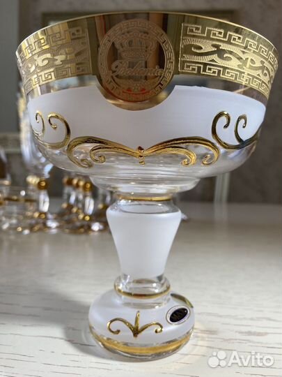 Бокалы,фужеры,рюмки,вазы Богемия Чехия Цены разные