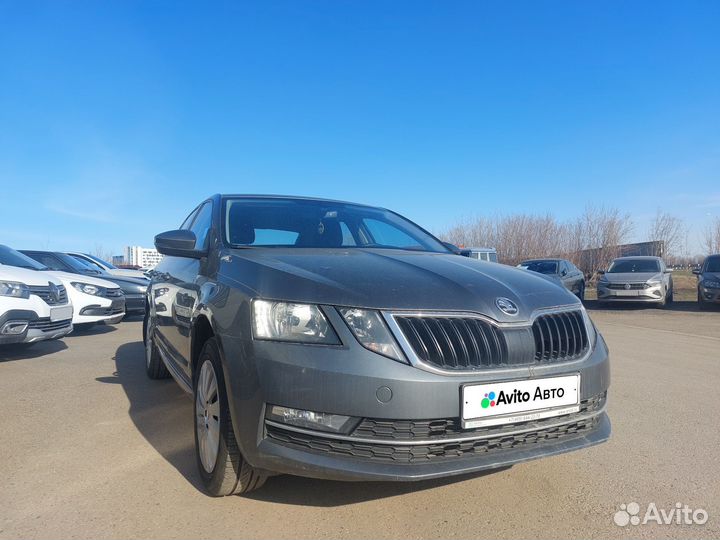 Skoda Octavia 1.6 AT, 2018, 111 000 км