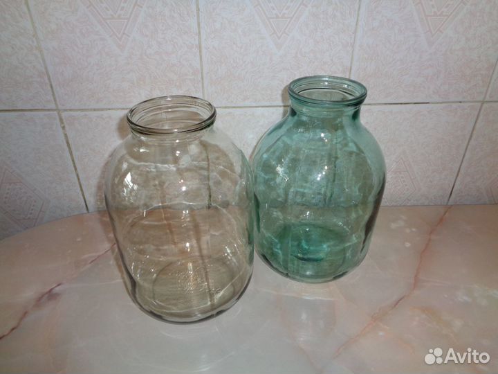 Банки трехлитровые