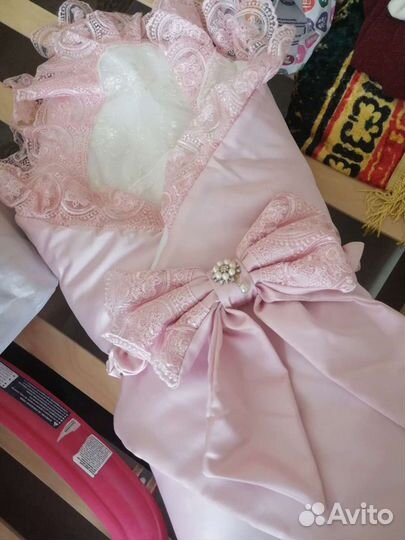 Конверт на выписку