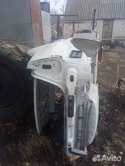 Четверть задняя левая Рено Логан 2015г