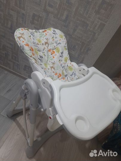 Стульчик для кормления chicco