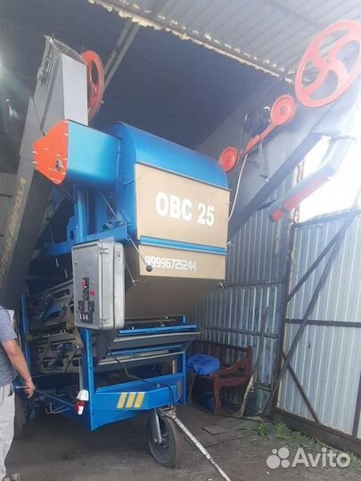Зерноочиститель Воронежсельмаш ОВС-25, 2023