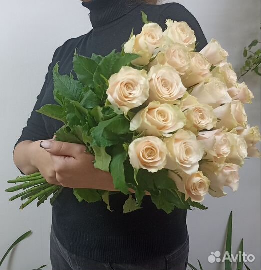 Розы Кения 50 см