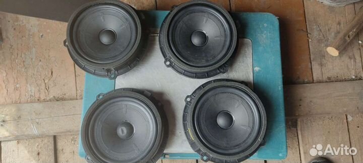 Автомобильные колонки