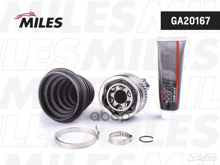 Шарнирный комплект, приводной вал GA20167 Miles