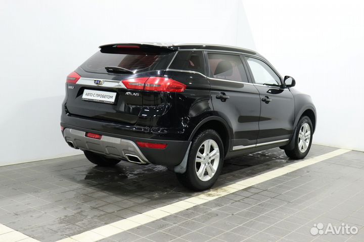 Geely Atlas 2.0 МТ, 2019, 103 000 км