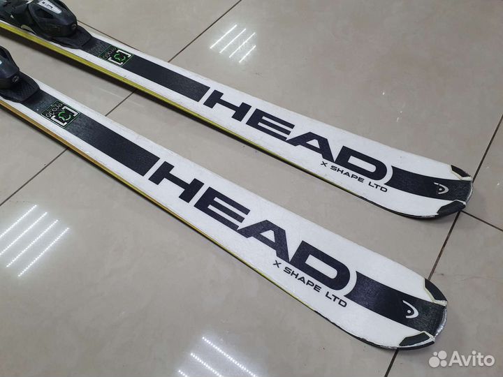 Горные лыжи Head X Shape 177