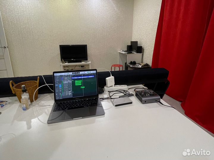 Студия звукозаписи на выезд