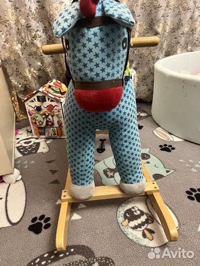 Качалка лошадь