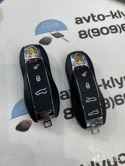 Ключ Порше Макан Панамера (Ключ Macan Panamera)
